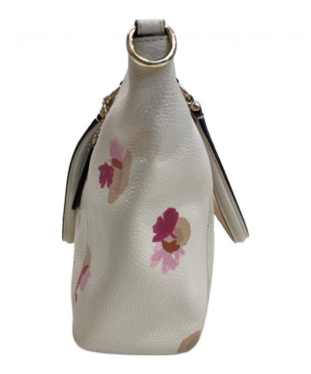 中古・古着通販】COACH (コーチ) ハンドバッグ ホワイト｜ブランド