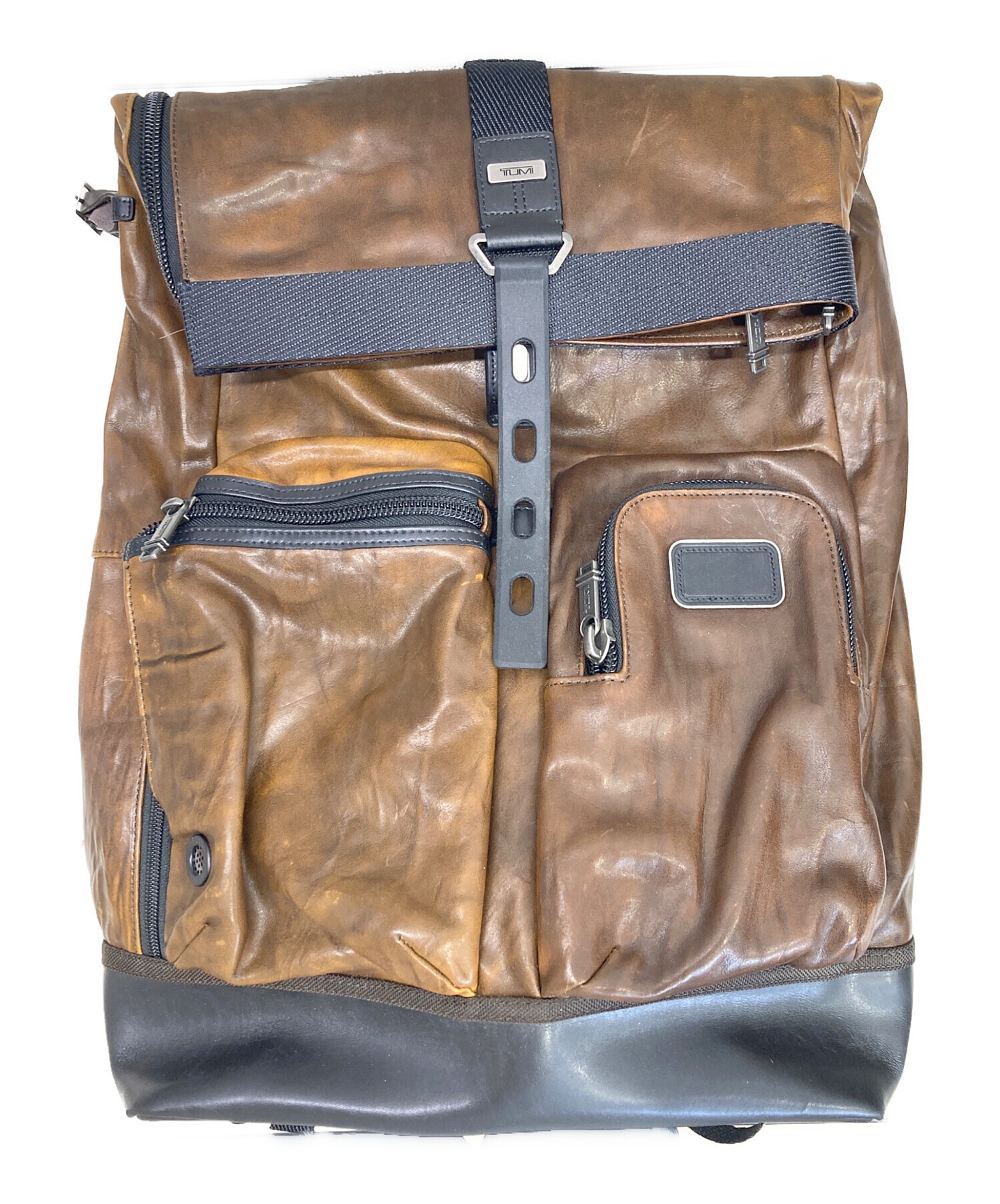 中古・古着通販】TUMI (トゥミ) alpha bravo ブラウン｜ブランド・古着