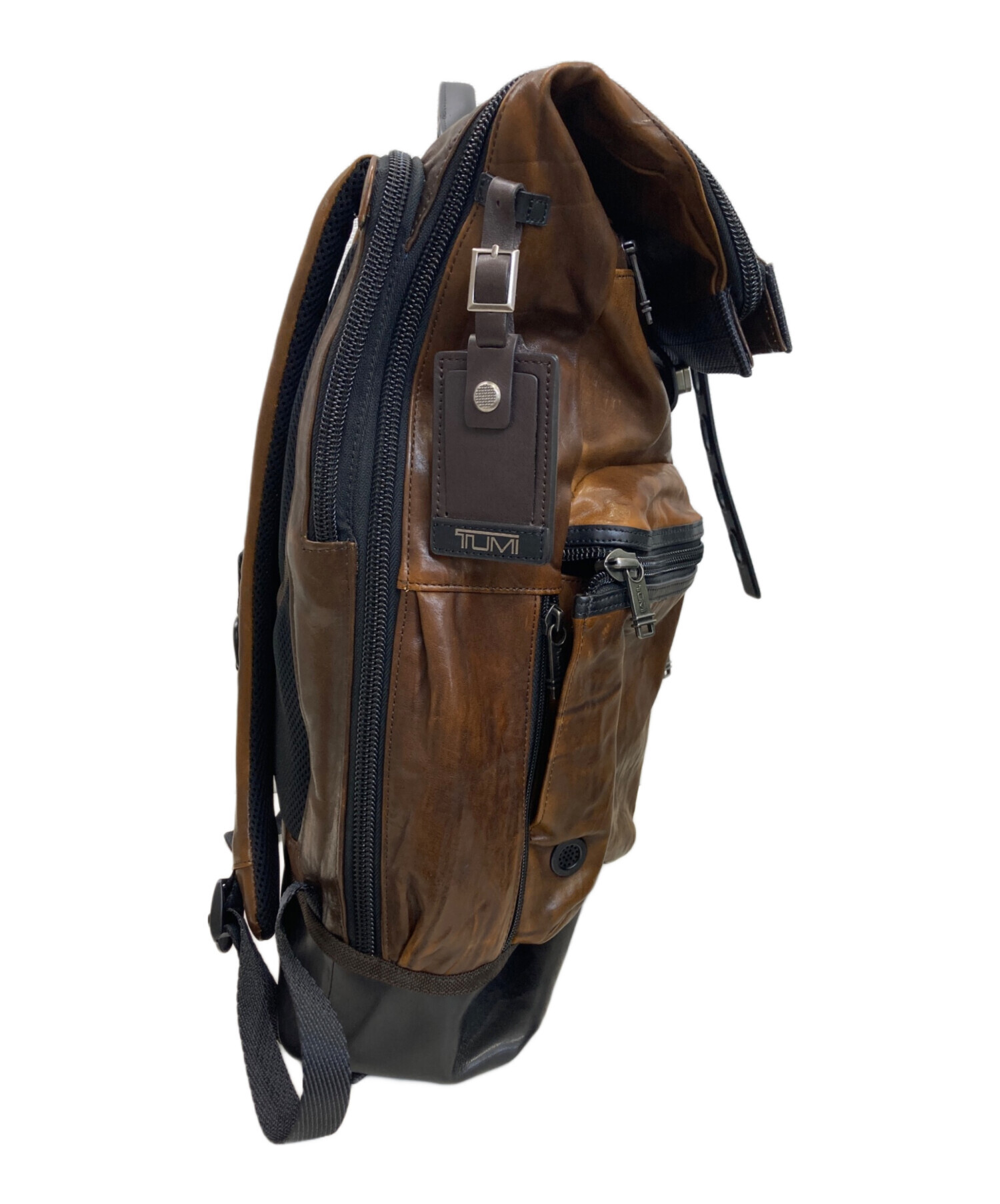 中古・古着通販】TUMI (トゥミ) alpha bravo ブラウン｜ブランド・古着 