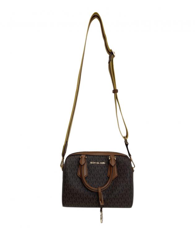 中古・古着通販】MICHAEL KORS (マイケル・コース) ミニボストンバッグ