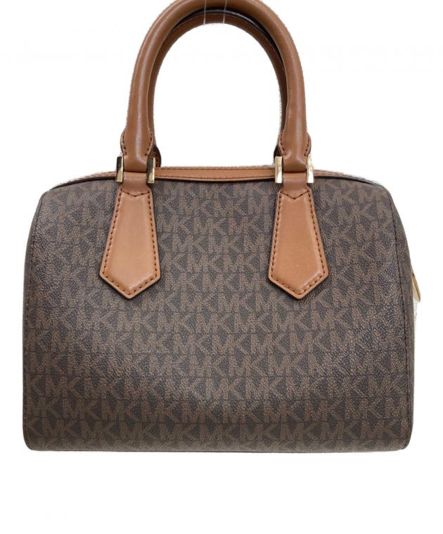 中古・古着通販】MICHAEL KORS (マイケル・コース) ミニボストンバッグ