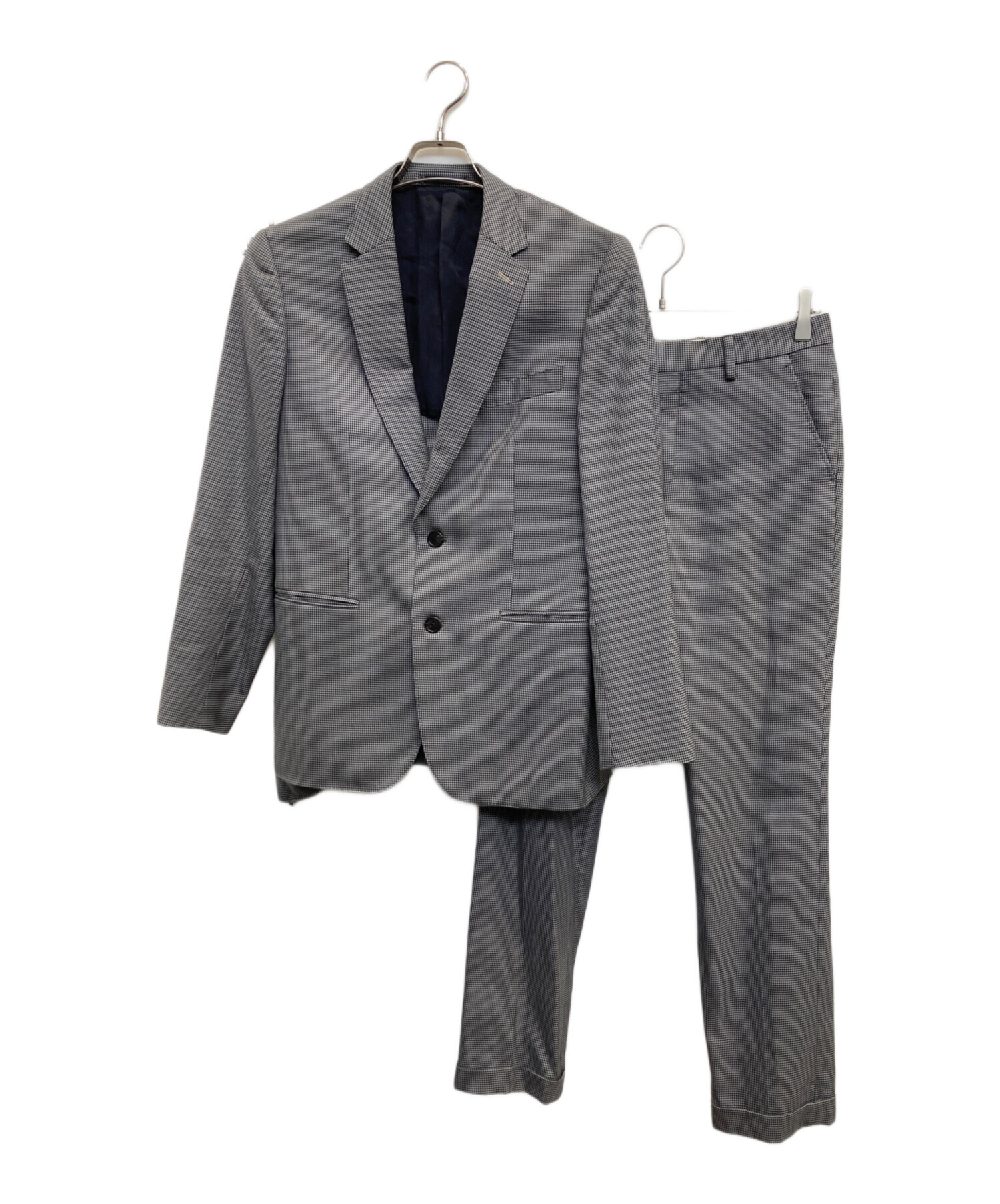 中古・古着通販】PAUL SMITH (ポールスミス) 千鳥格子セットアップ