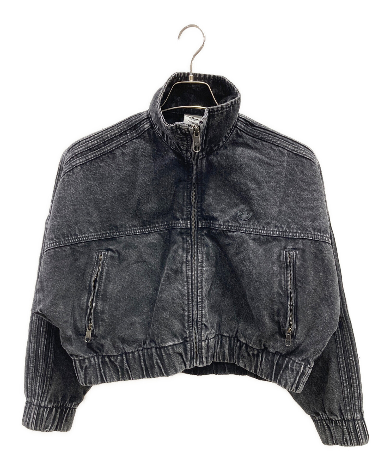 中古・古着通販】adidas (アディダス) ジャケット ブラック サイズ:M