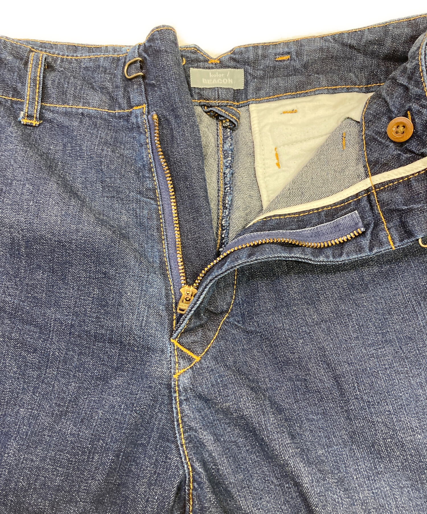 中古・古着通販】kolor/BEACON (カラービーコン) DENIM PACKARING PANT