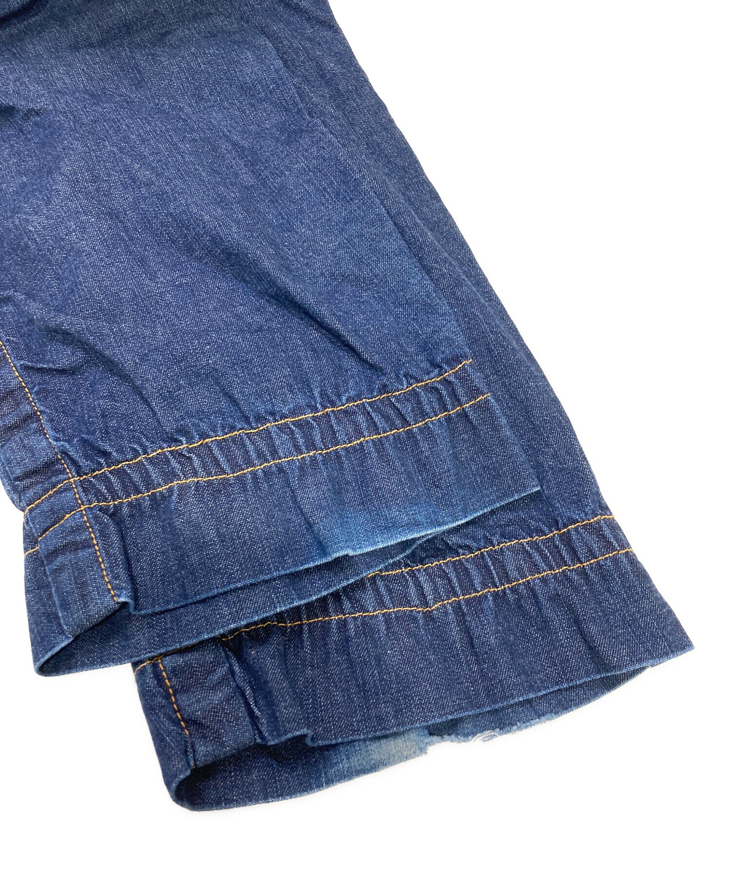 中古・古着通販】kolor/BEACON (カラービーコン) DENIM PACKARING PANT