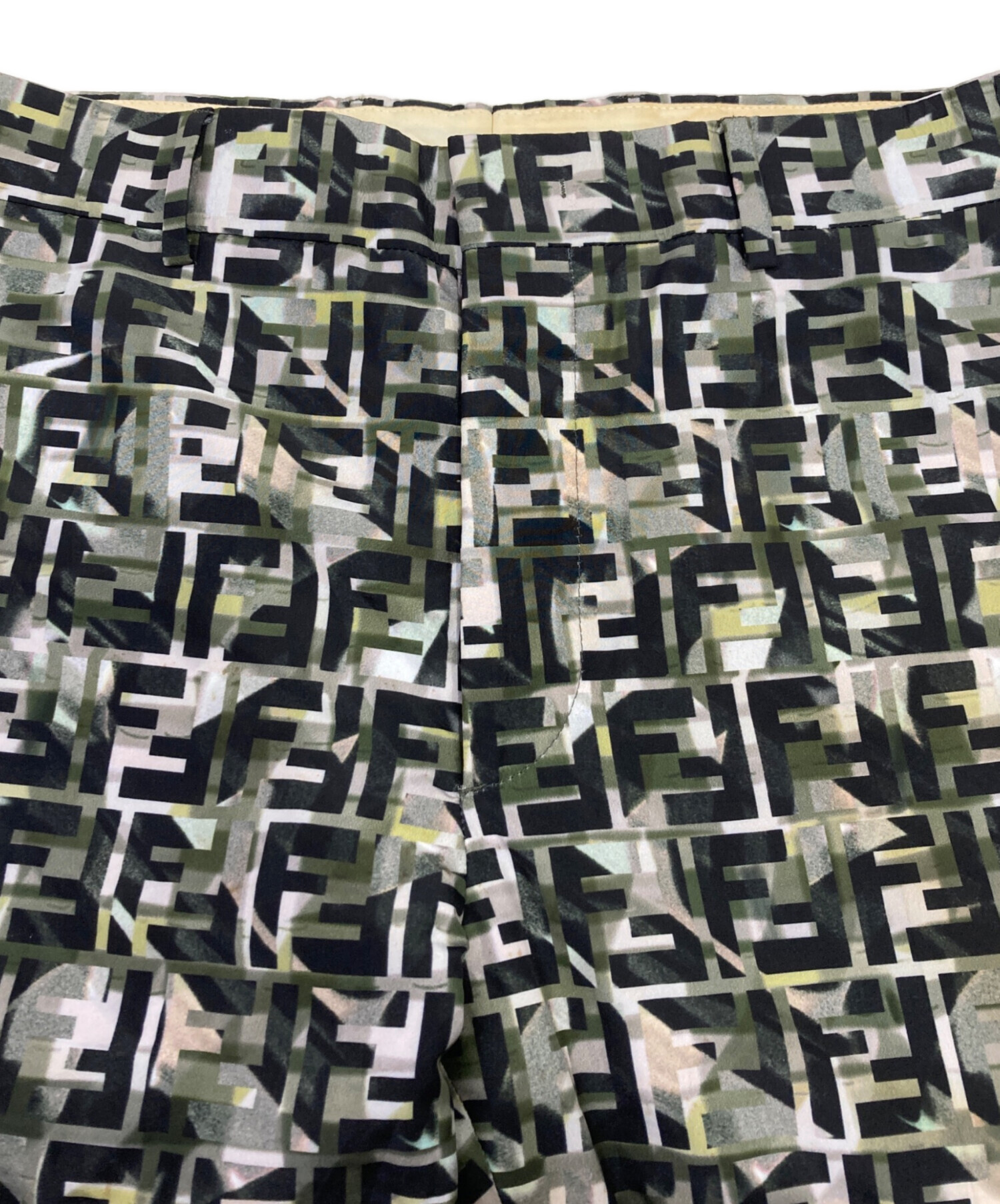 中古・古着通販】FENDI (フェンディ) ズッカパターン総柄パンツ