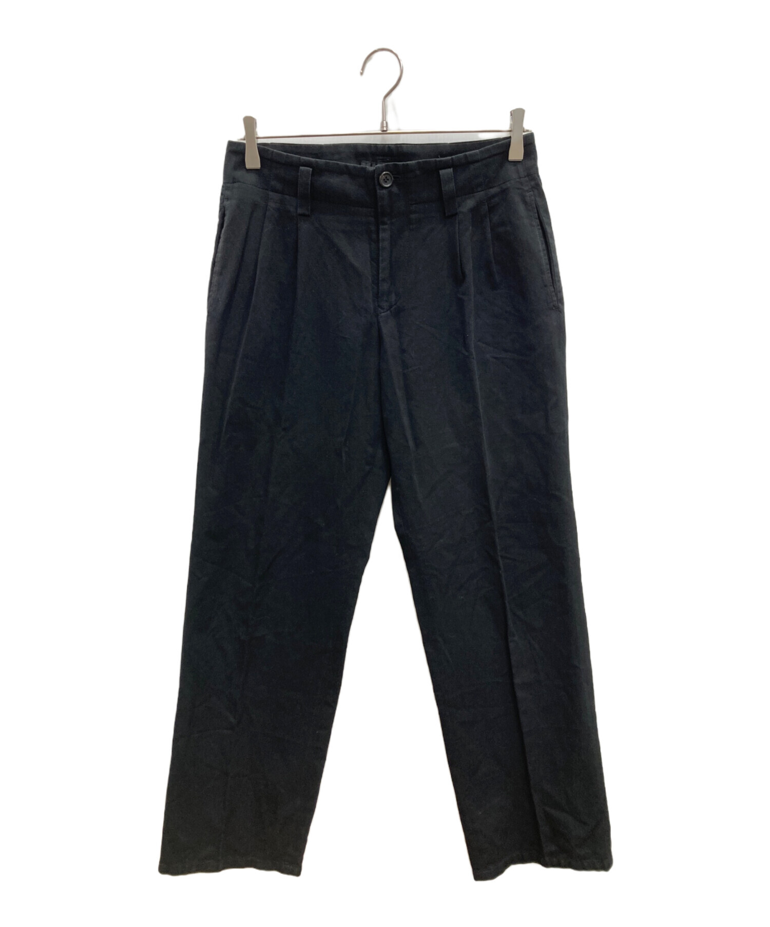 ヨウジヤマモト　+NOIR ノアール　パンツ 中古・古着通販】yohji yamamoto+noir (ヨウジヤマモトプリュス