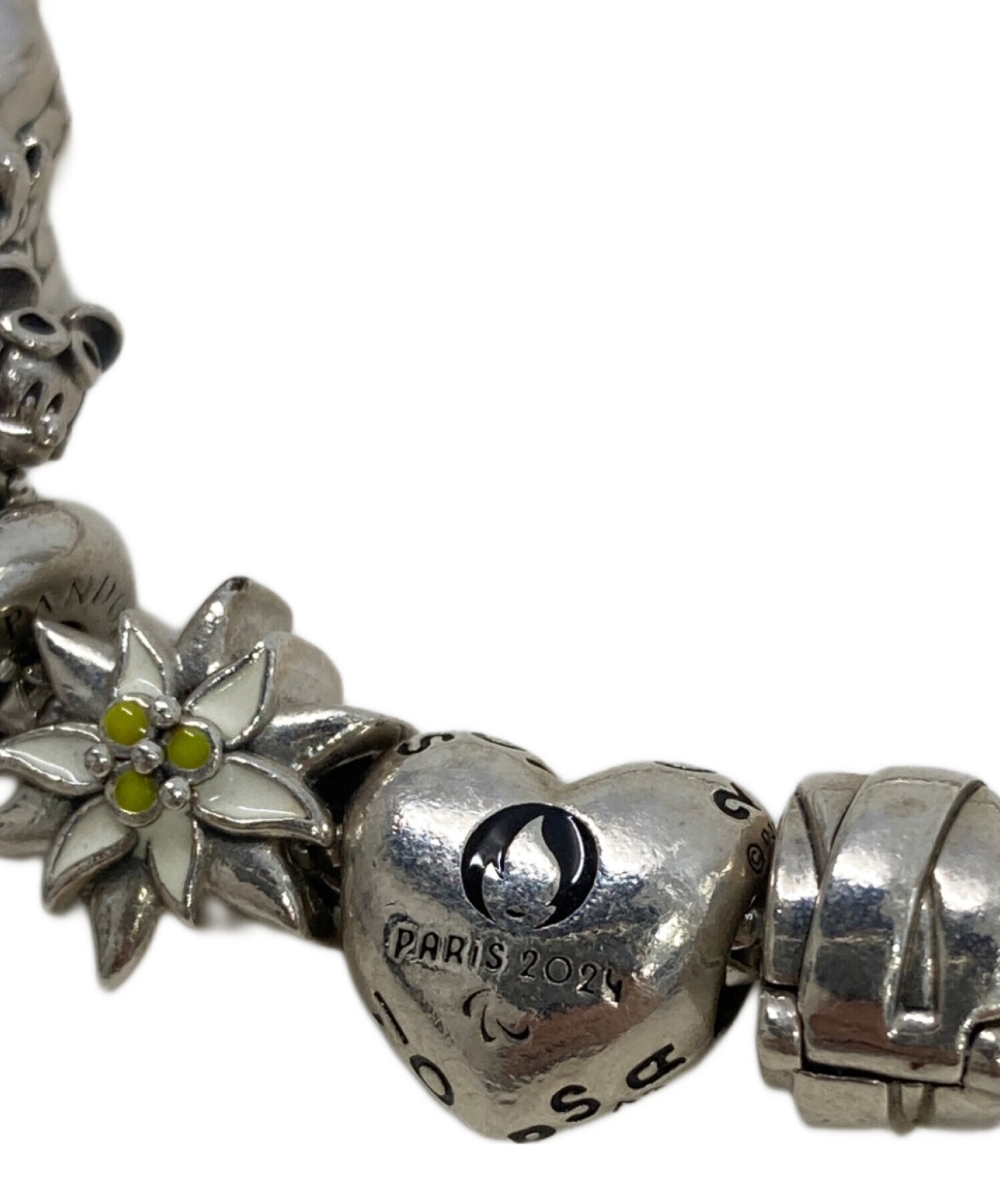 中古・古着通販】PANDORA (パンドラ) ブレスレット シルバー｜ブランド 