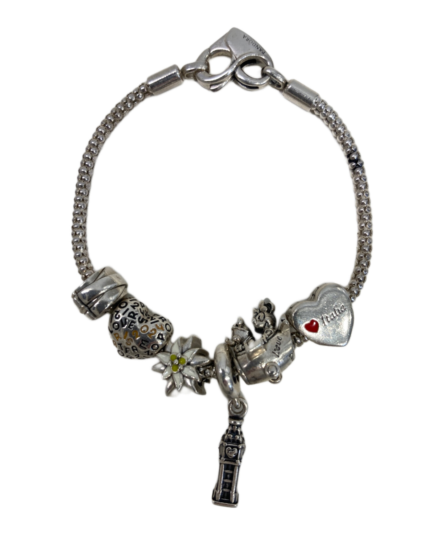 中古・古着通販】PANDORA (パンドラ) ブレスレット シルバー｜ブランド