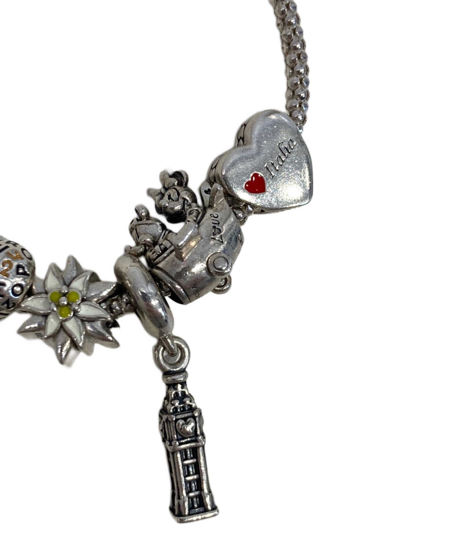 中古・古着通販】PANDORA (パンドラ) ブレスレット シルバー｜ブランド