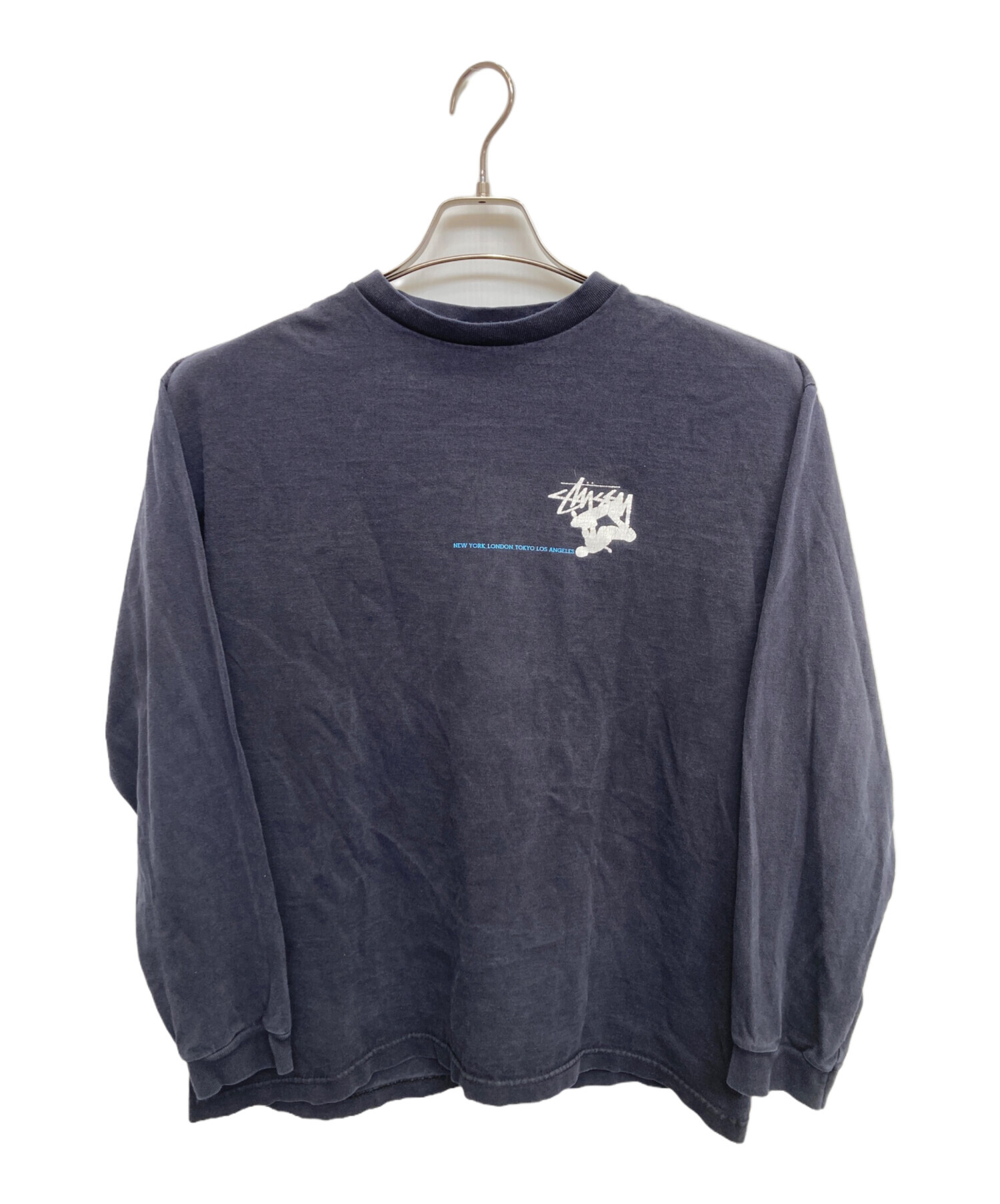 あ*る様 112 ステューシー OLD STUSSY スウェット 両面プリントパ あ*る様 112 ステューシー OLD STUSSY スウェット 両面プリントパ