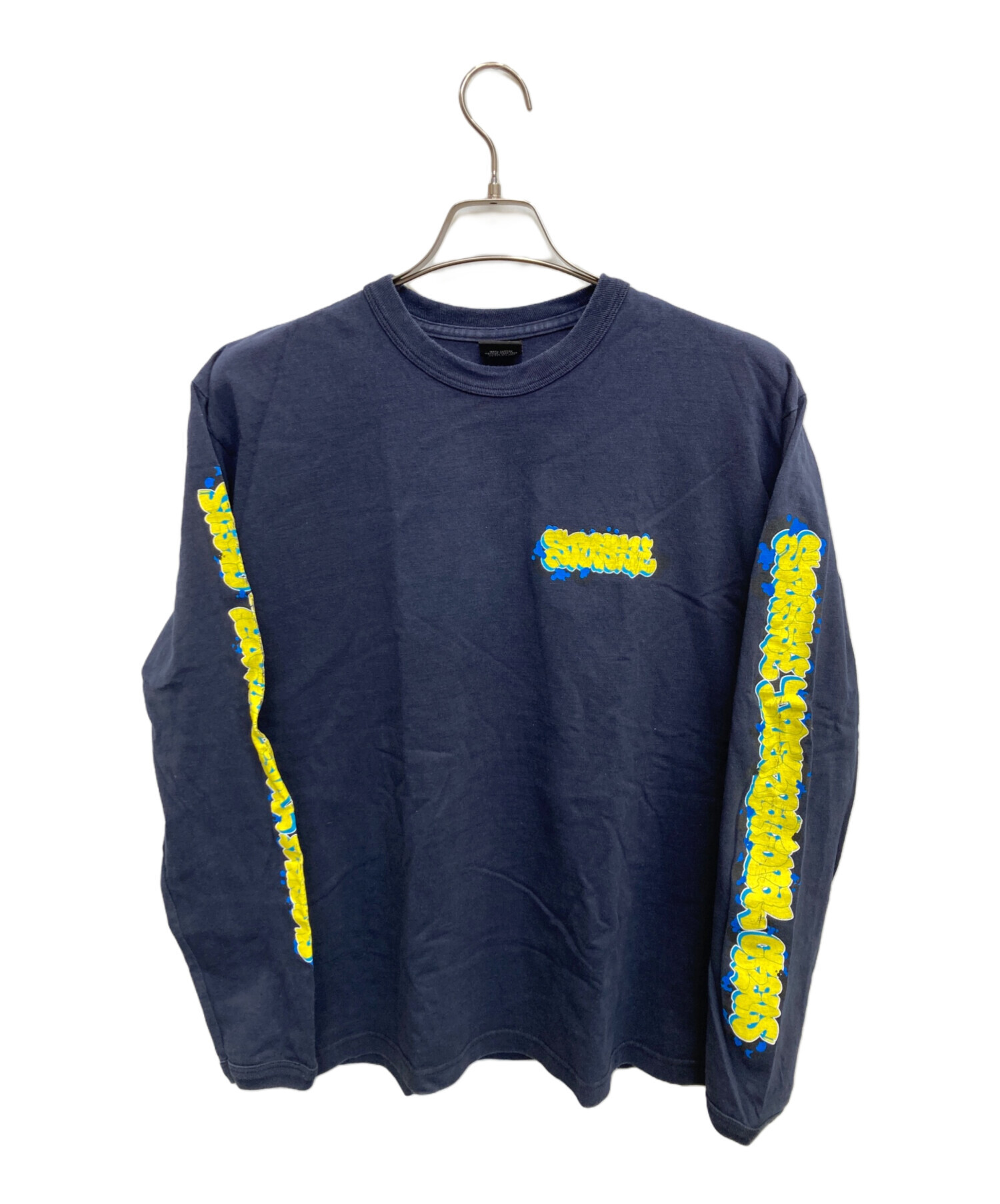 maaaaaa0418様オーダー品 中古・古着通販】stussy (ステューシー) 袖プリントカットソー