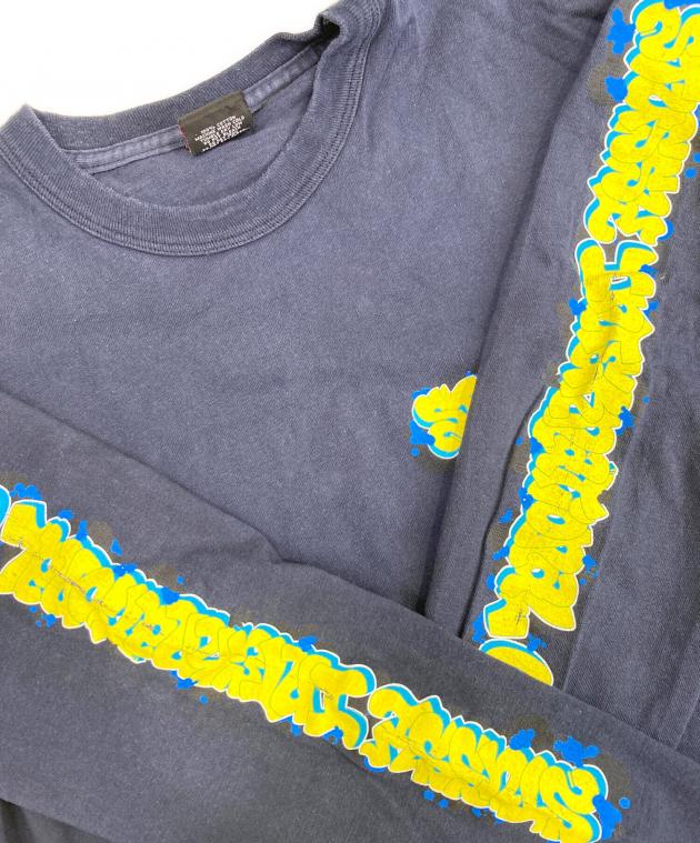 中古・古着通販】stussy (ステューシー) 袖プリントカットソー
