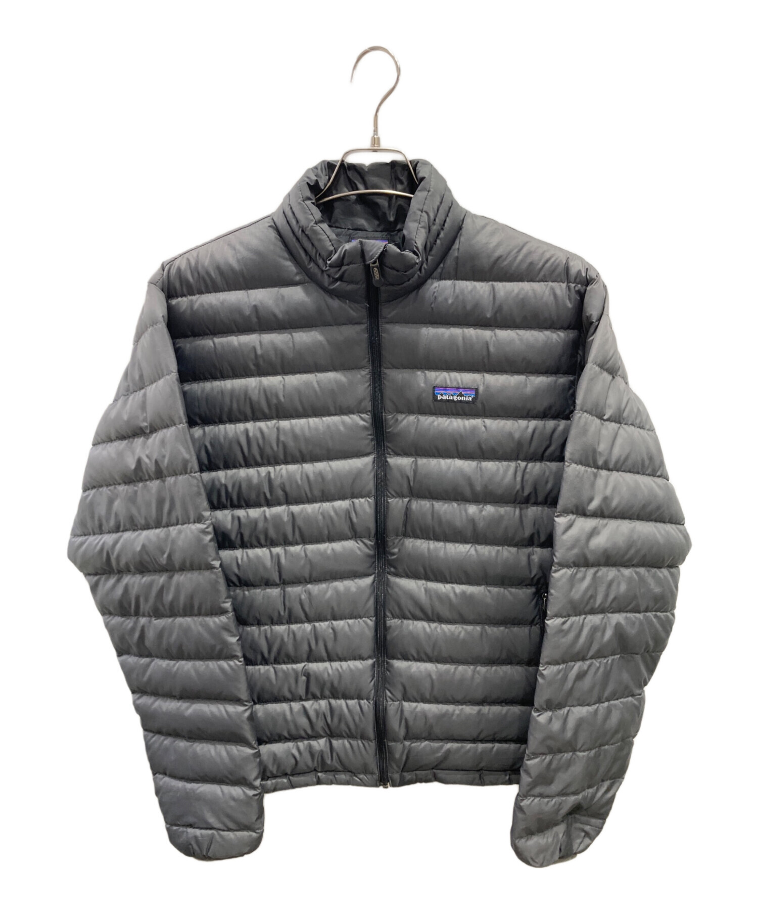 patagonia　パタゴニア　ダウンジャケット　グレー　Sサイズ 中古・古着通販】Patagonia (パタゴニア) ダウンジャケット グレー