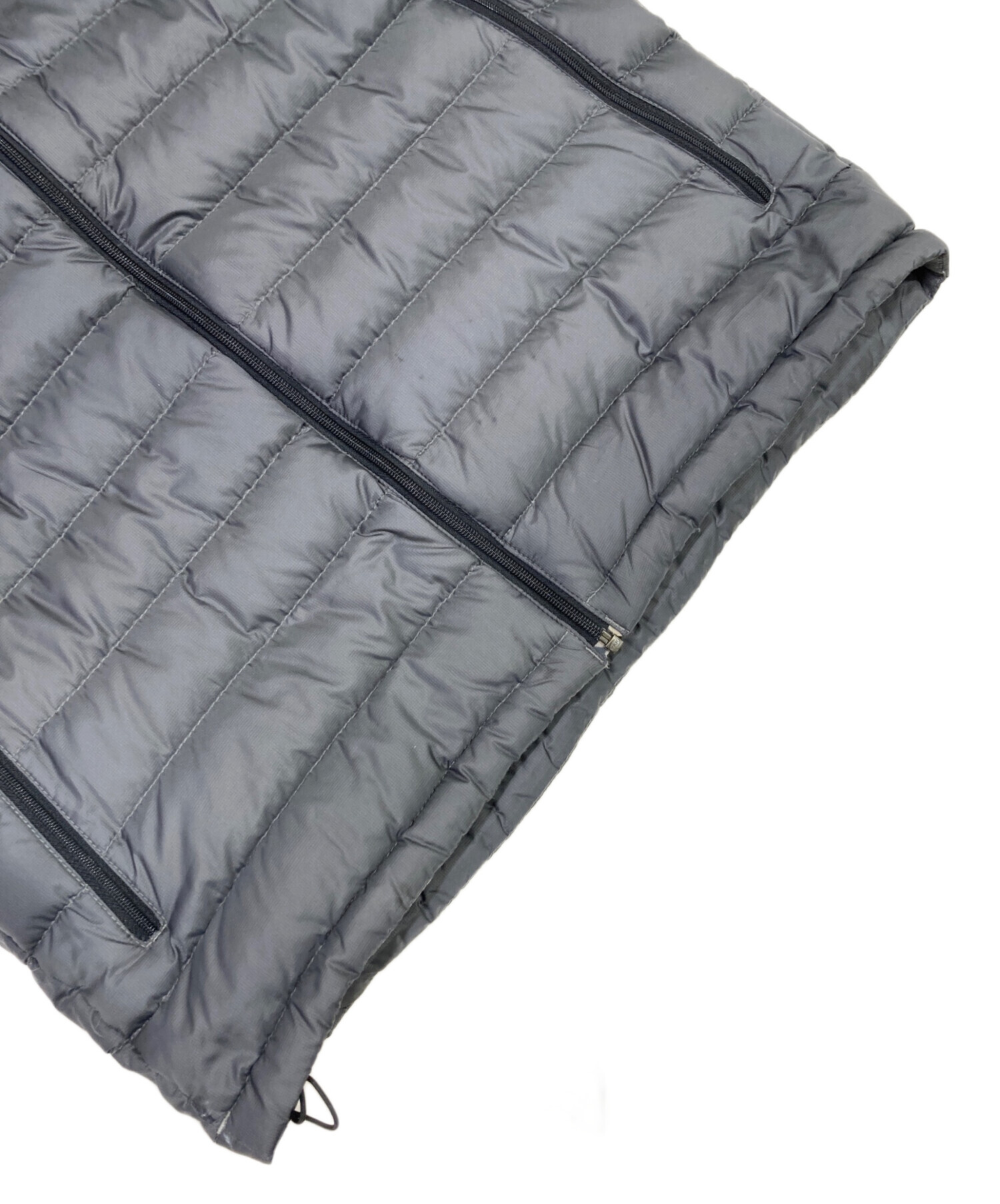 中古・古着通販】Patagonia (パタゴニア) ダウンジャケット グレー
