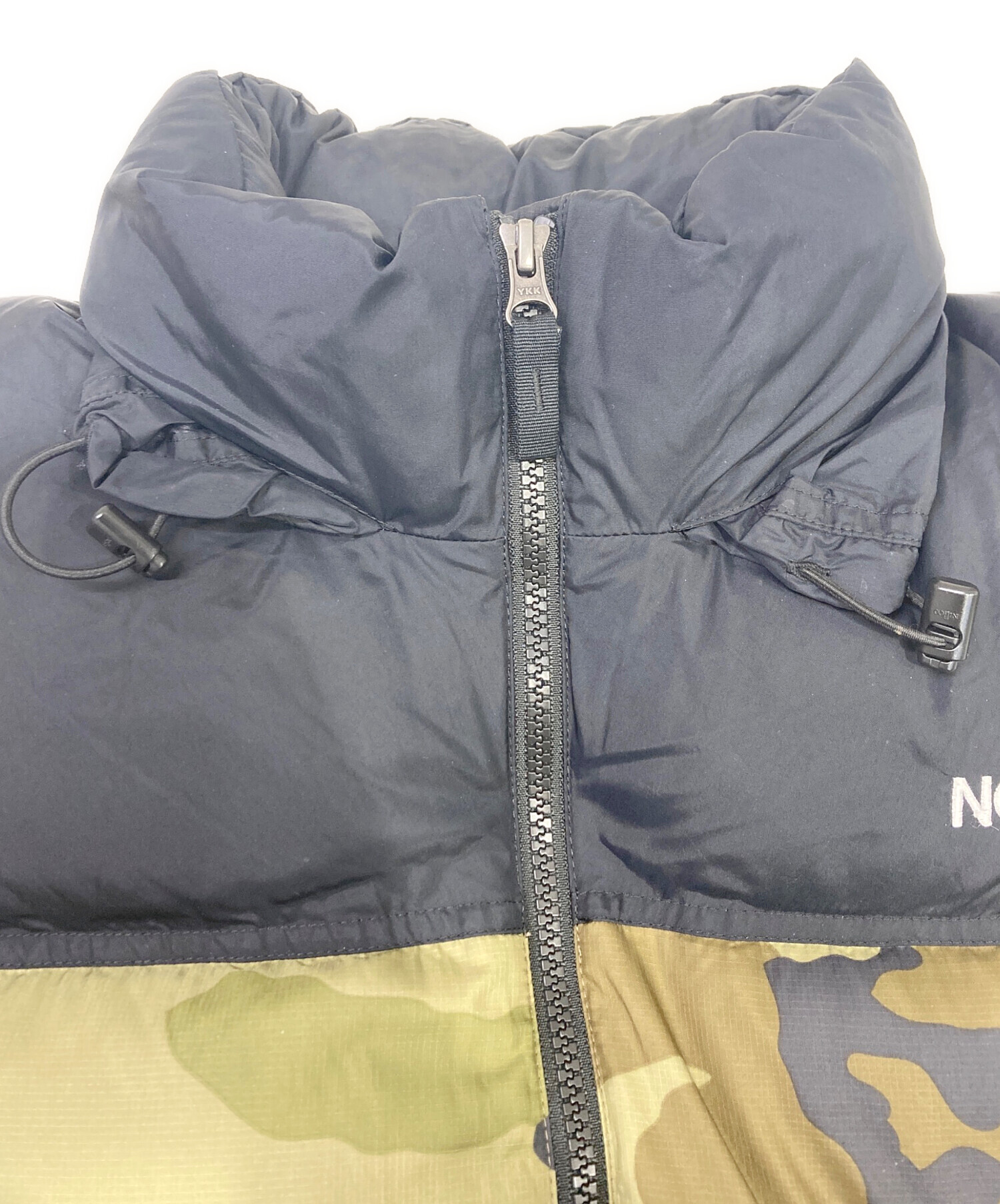 中古・古着通販】THE NORTH FACE (ザ ノース フェイス) Novelty Nuptse