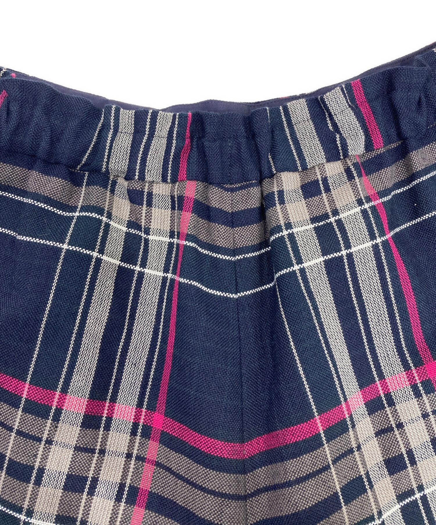 バーバリーブルーレーベルキュロットスカート　試着のみ 中古・古着通販】BURBERRY BLUE LABEL CRESTBRIDGE (バーバリー ブルー