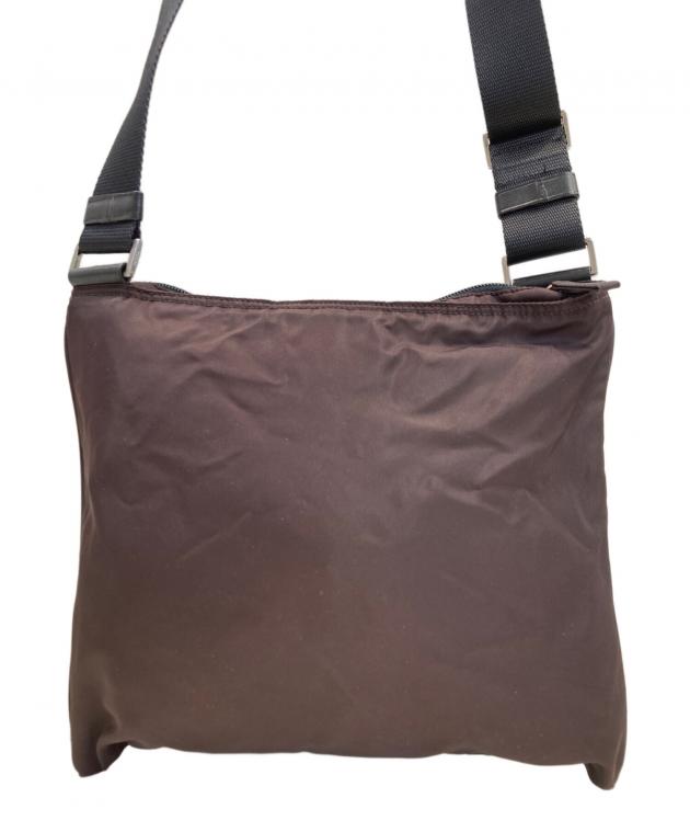 中古・古着通販】PRADA (プラダ) 三角ロゴショルダーバッグ｜ブランド