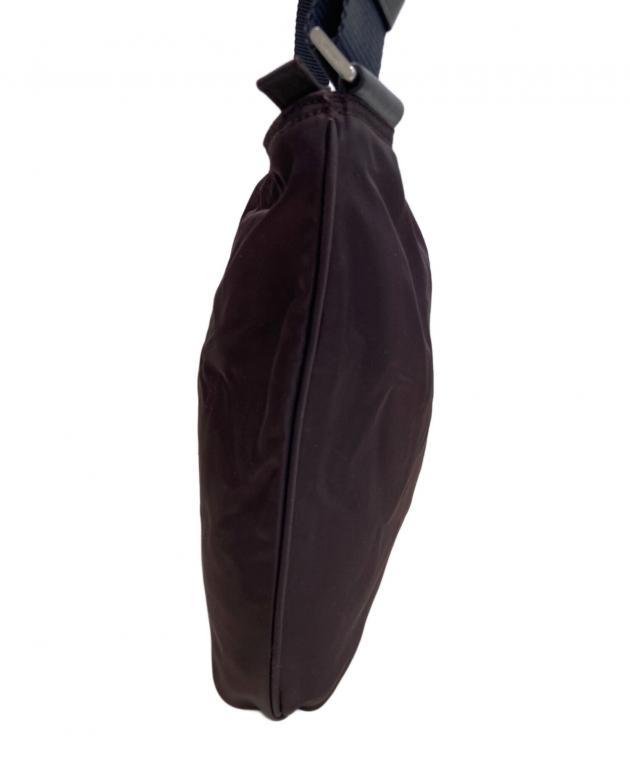 中古・古着通販】PRADA (プラダ) 三角ロゴショルダーバッグ｜ブランド