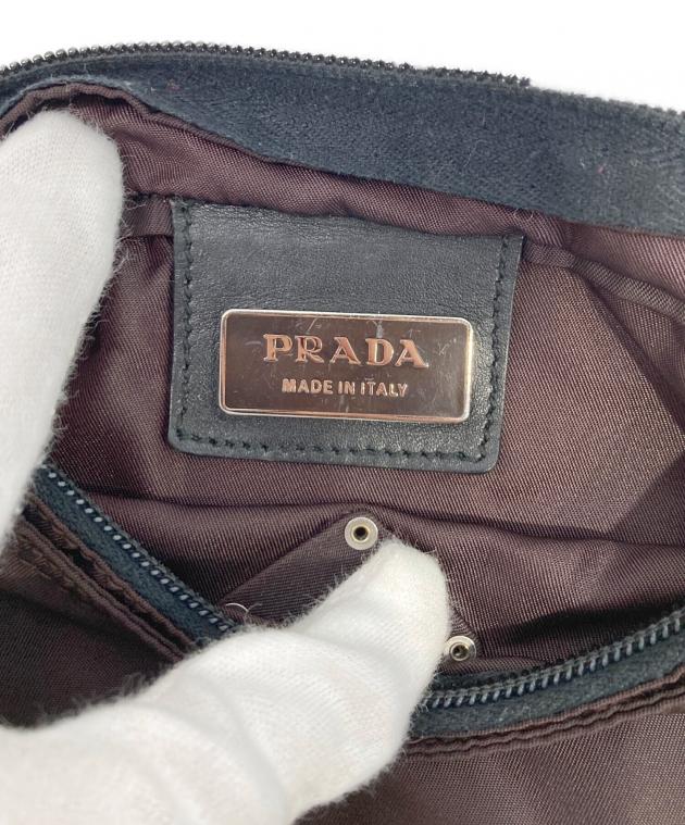 プラダ ロゴミニショルダー  2ZT027【Aランク】【中古】 PRADA - プラダ ロゴミニショルダー 2ZT027【Aランク】【中古】の通販