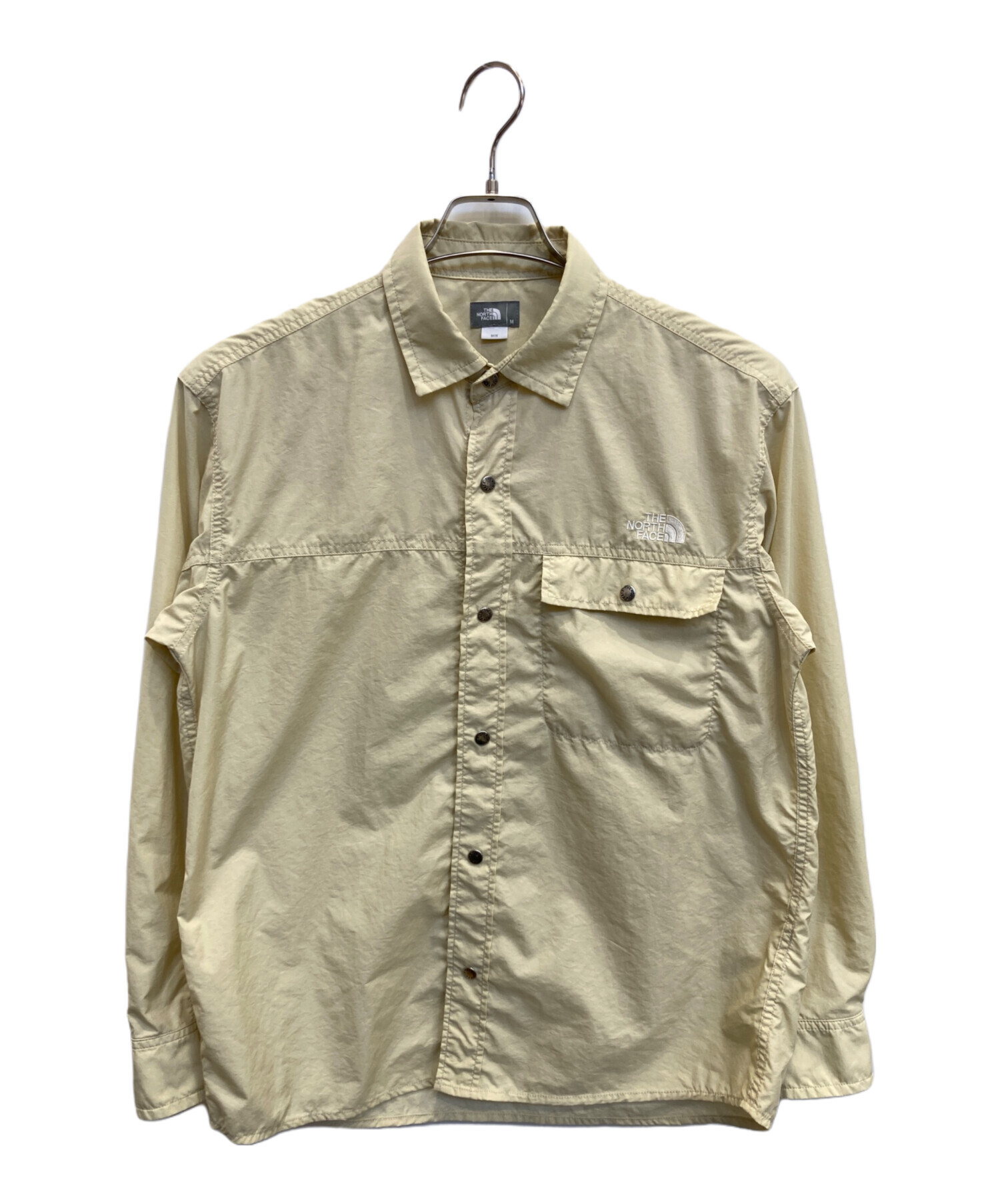 中古・古着通販】THE NORTH FACE (ザ ノース フェイス) L/S Nuptse