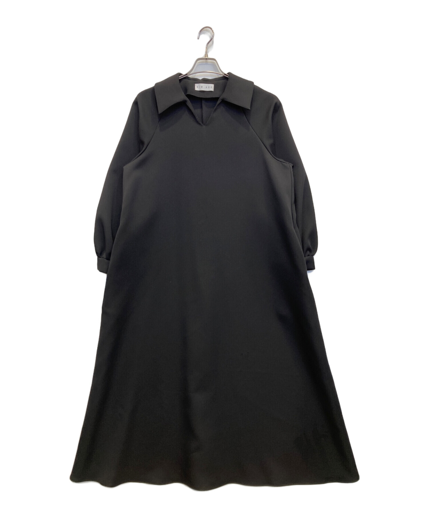 中古・古着通販】RIM.ARK (リムアーク) Triple cloth maxi OP ブラック