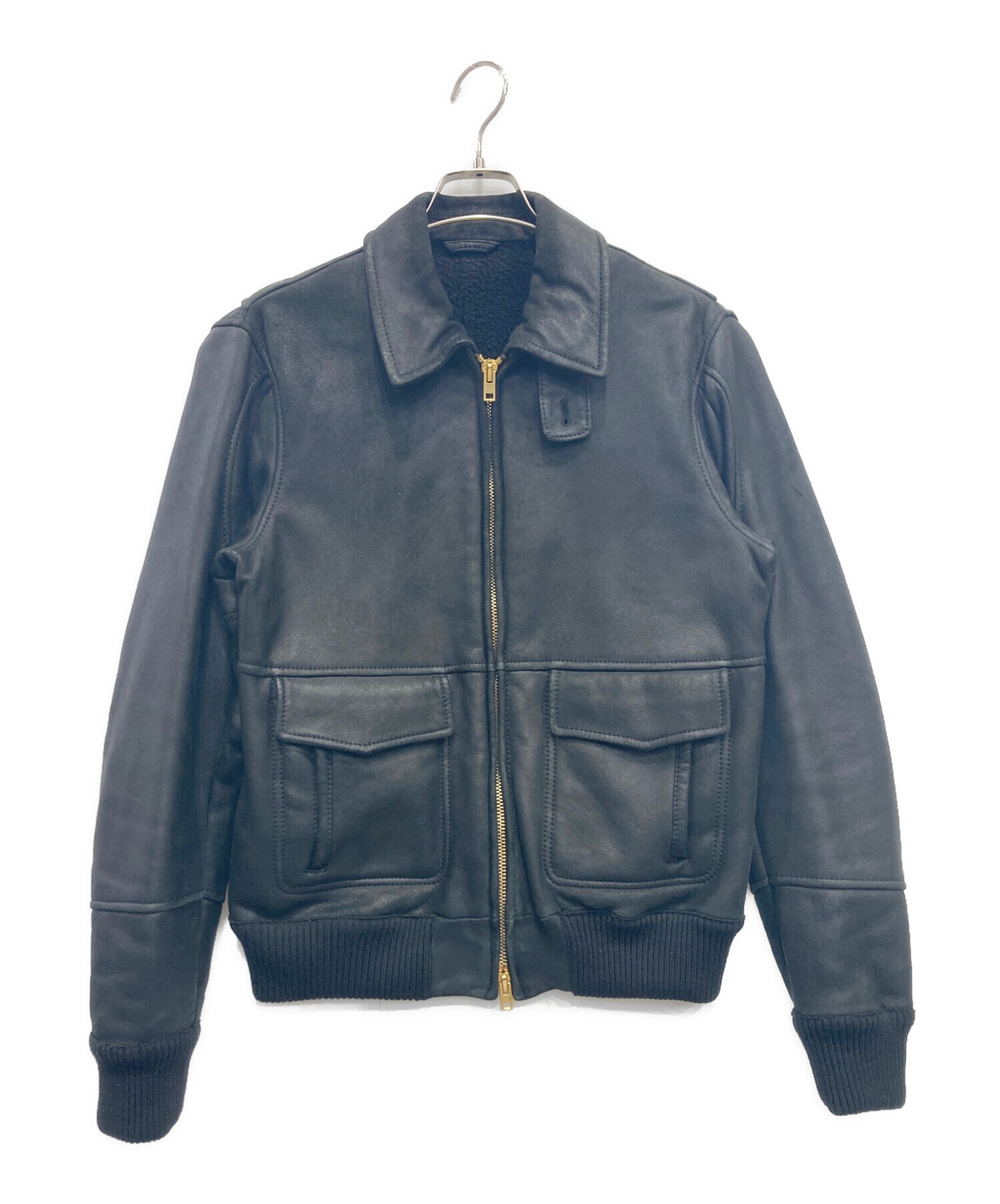 中古・古着通販】UMIT BENAN (ウミットベナン) ラムレザージャケット