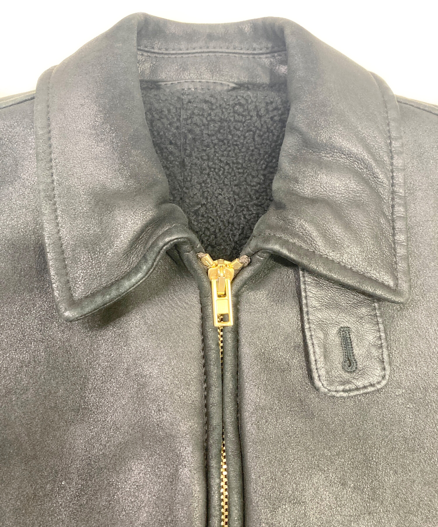 中古・古着通販】UMIT BENAN (ウミットベナン) ラムレザージャケット