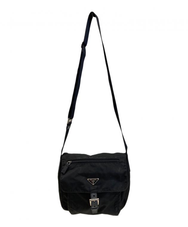 プラダ PRADA ショルダーバッグ バッグ ナイロン レディース ブラック系 【中古】 PRADA（プラダ） ショルダーバッグ ナイロン BT8994 ブラック
