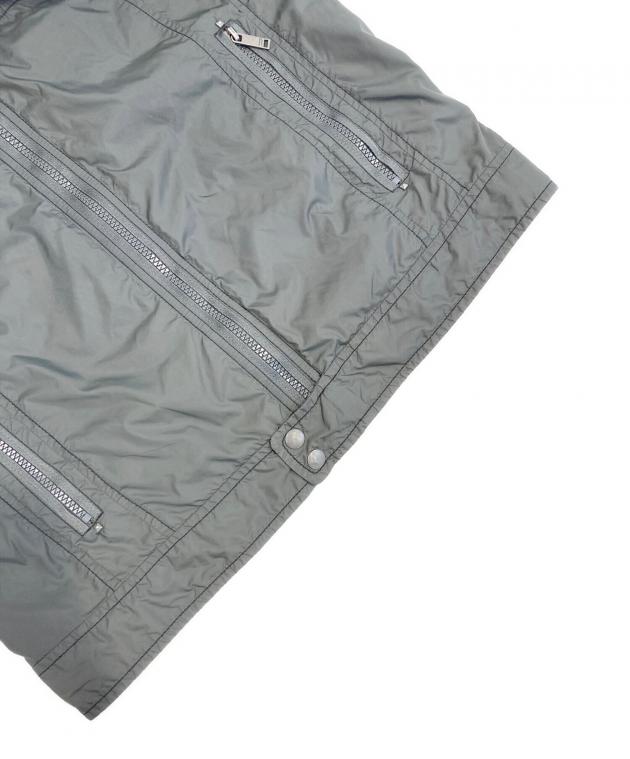 中古・古着通販】DIESEL (ディーゼル) ナイロンライダースジャケット