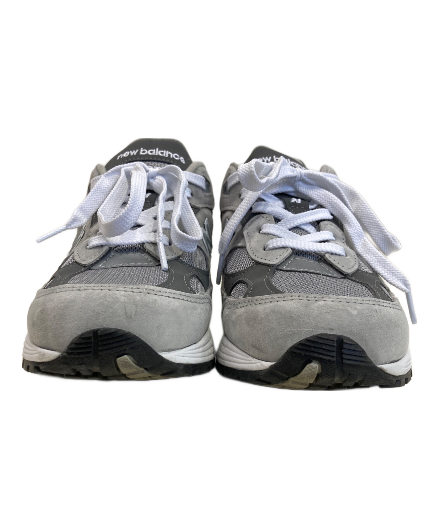 中古・古着通販】NEW BALANCE (ニューバランス) スニーカー グレー 