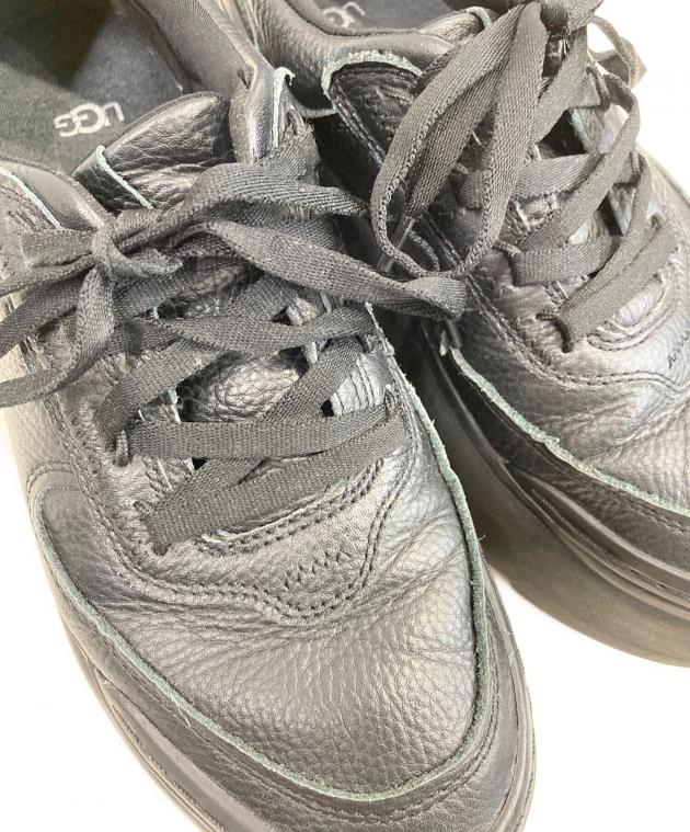 中古・古着通販】UGG (アグ) Marin Mega Lace ブラック サイズ:24