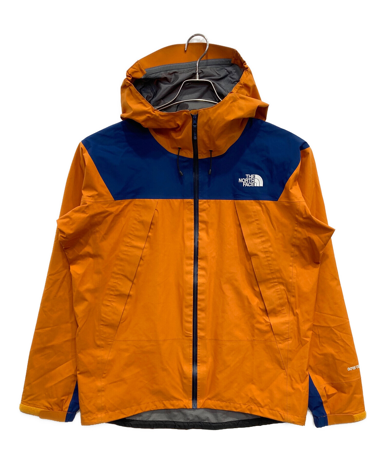 未使用】THE NORTH FACE コンパクトジャケットM オレンジ系 中古・古着
