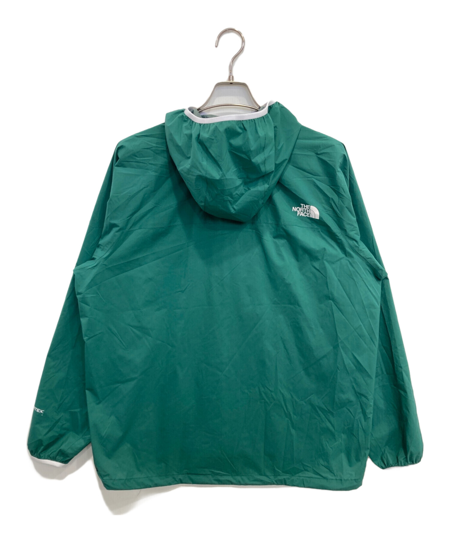 THE NORTH FACE ダークグリーン レインコート 中古・古着通販】THE NORTH FACE (ザ ノース フェイス) GARライト