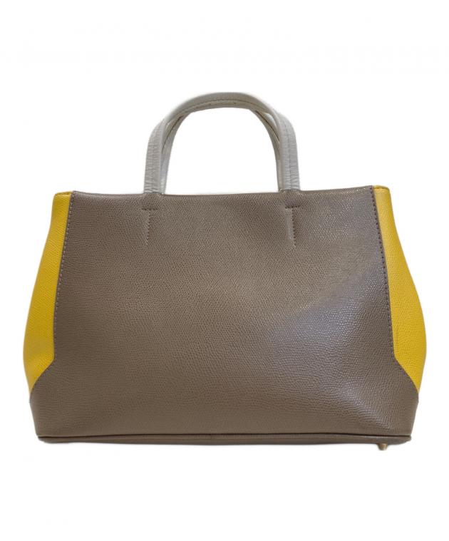 中古・古着通販】FURLA (フルラ) ハンドバッグ イエロー｜ブランド