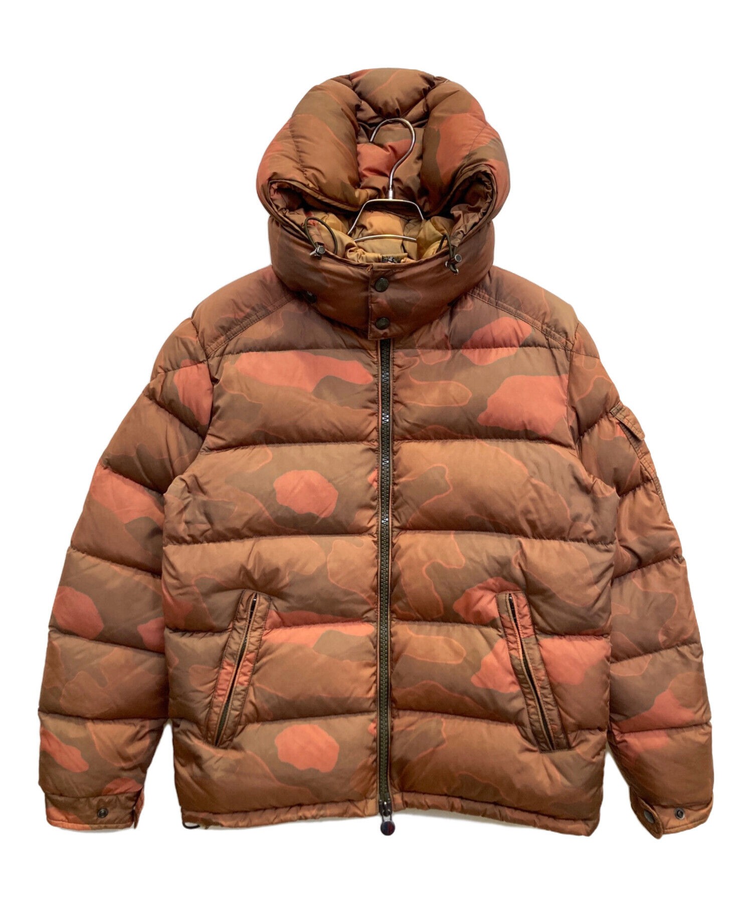 中古・古着通販】MONCLER (モンクレール) MAYAカモ柄ダウンジャケット