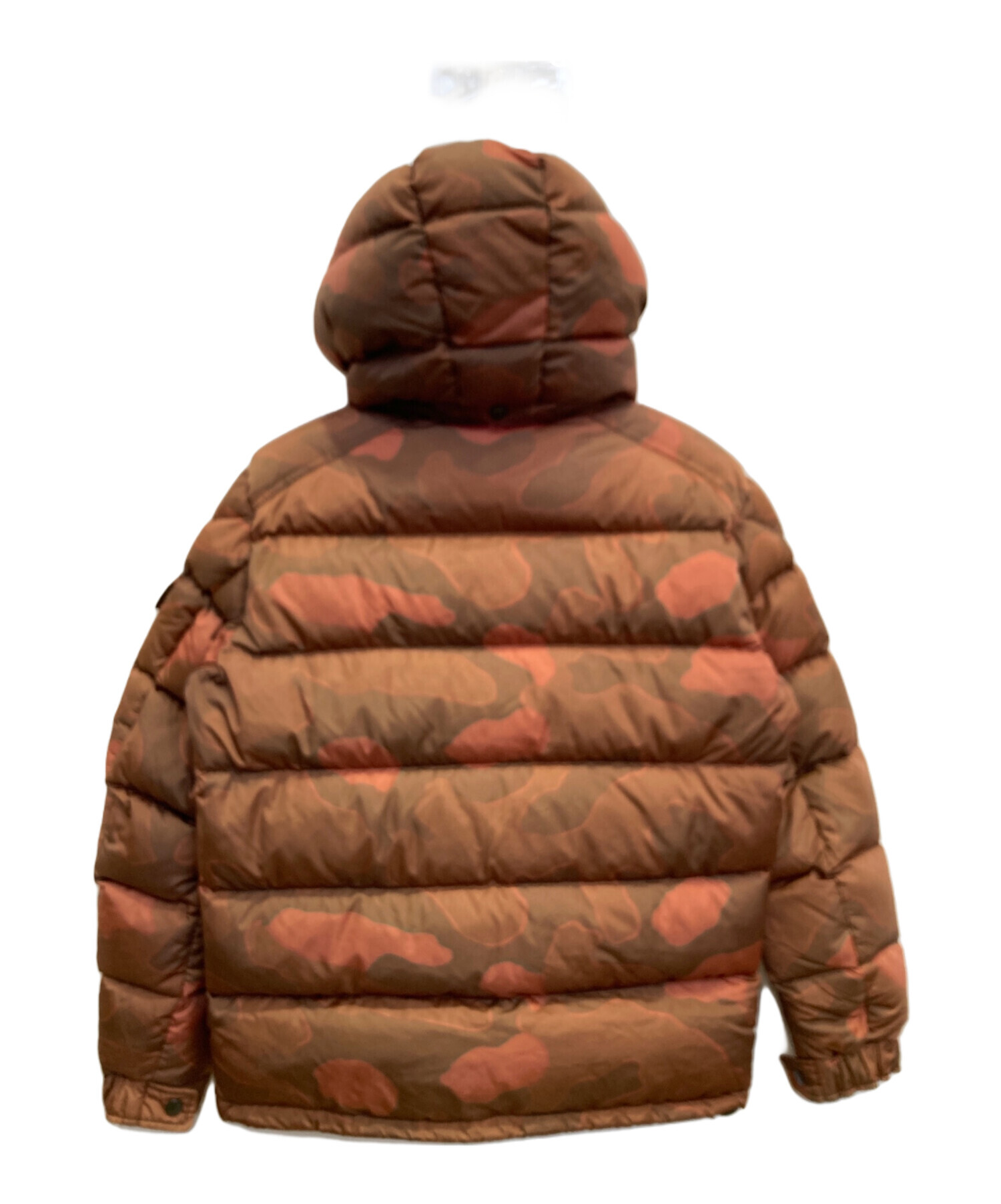 中古・古着通販】MONCLER (モンクレール) MAYAカモ柄ダウンジャケット