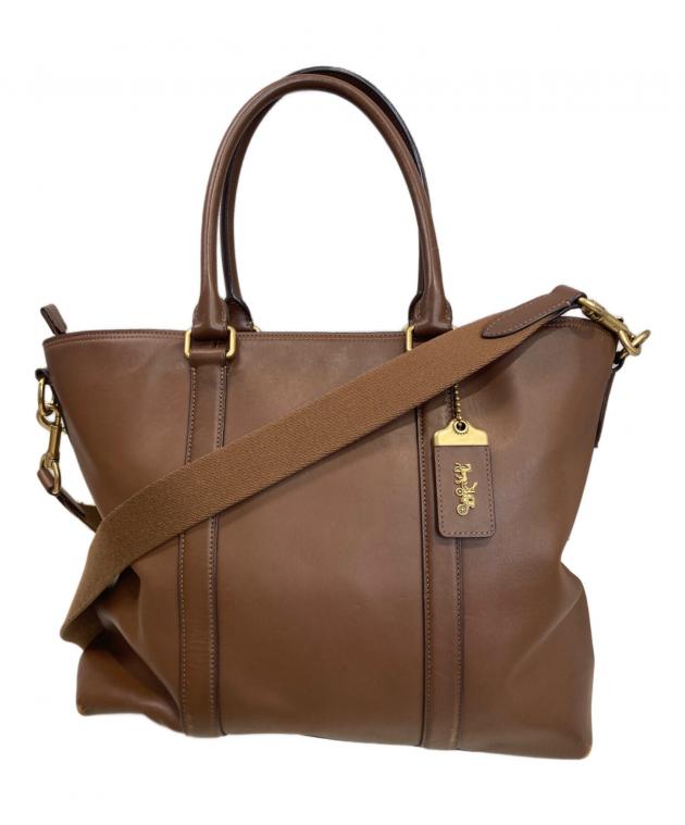 中古・古着通販】COACH (コーチ) メトロポリタン トートバッグ