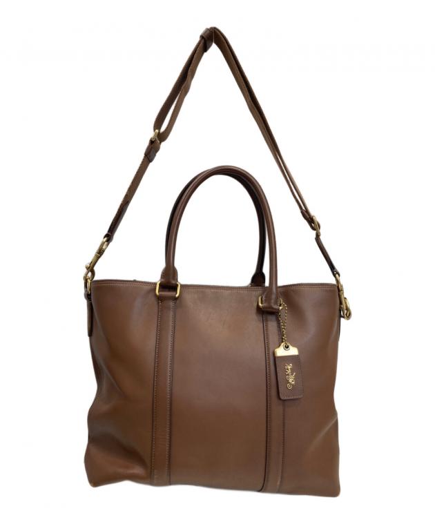 中古・古着通販】COACH (コーチ) メトロポリタン トートバッグ