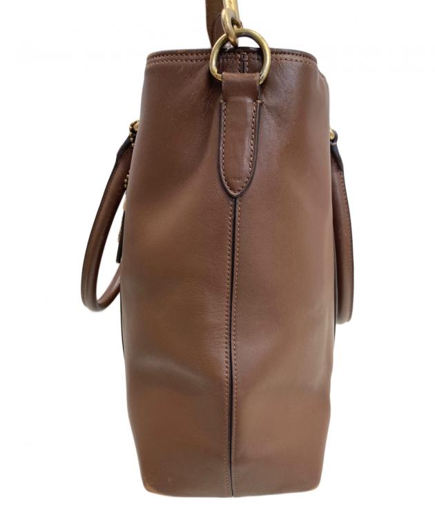 中古・古着通販】COACH (コーチ) メトロポリタン トートバッグ