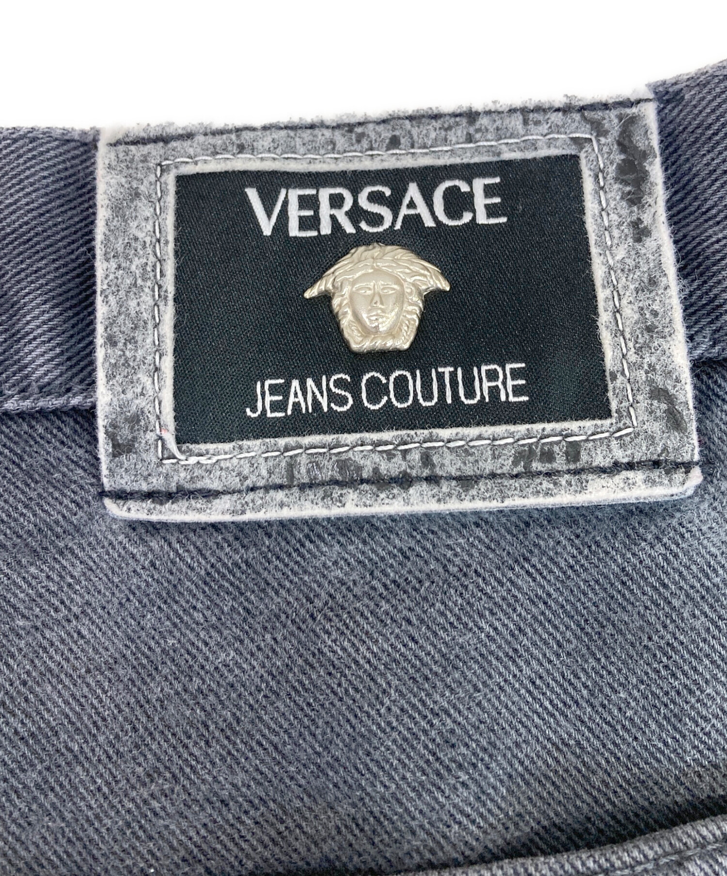未使用　VERSACE ヴェルサーチジーンズ　クチュール 中古・古着通販】VERSACE JEANS COUTURE (ヴェルサーチ ジーンズ