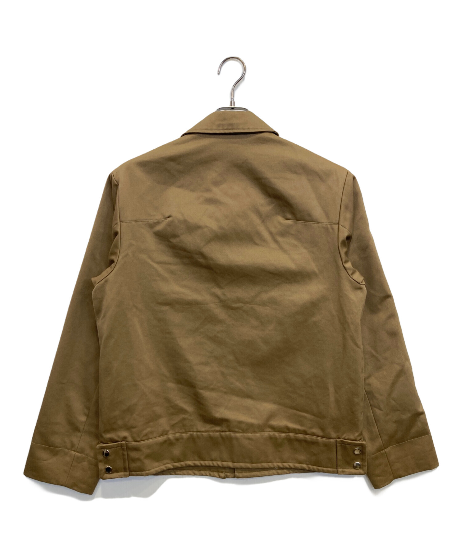 中古・古着通販】Quilp (クイルプ) ジップアップジャケット ベージュ 