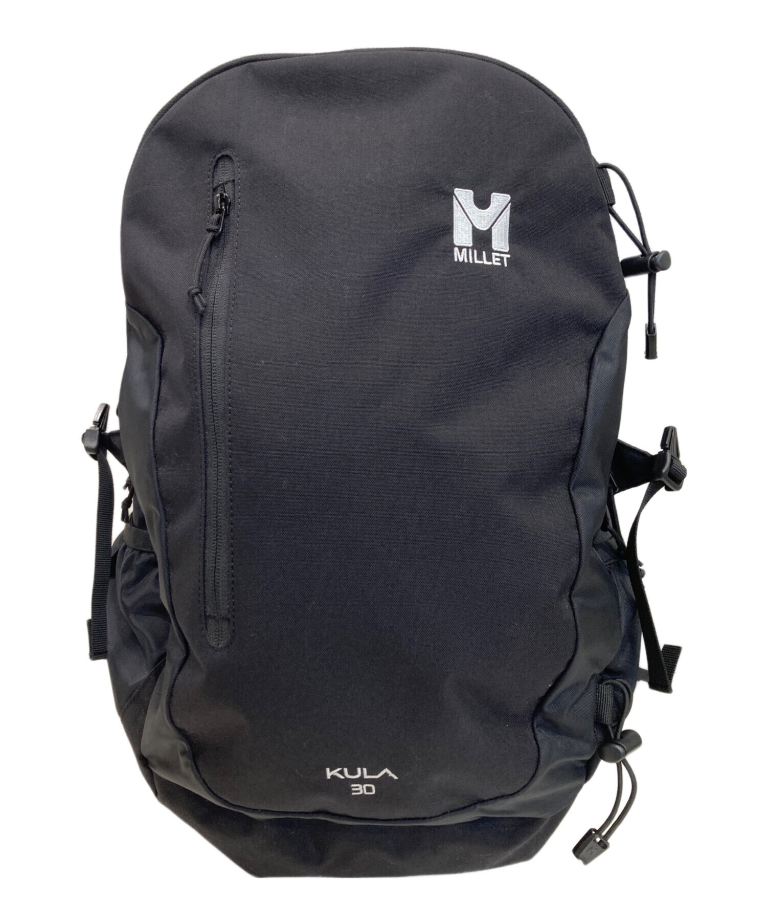 milet リュック 中古・古着通販】MILLET (ミレー) リュック ブラック｜ブランド・古着
