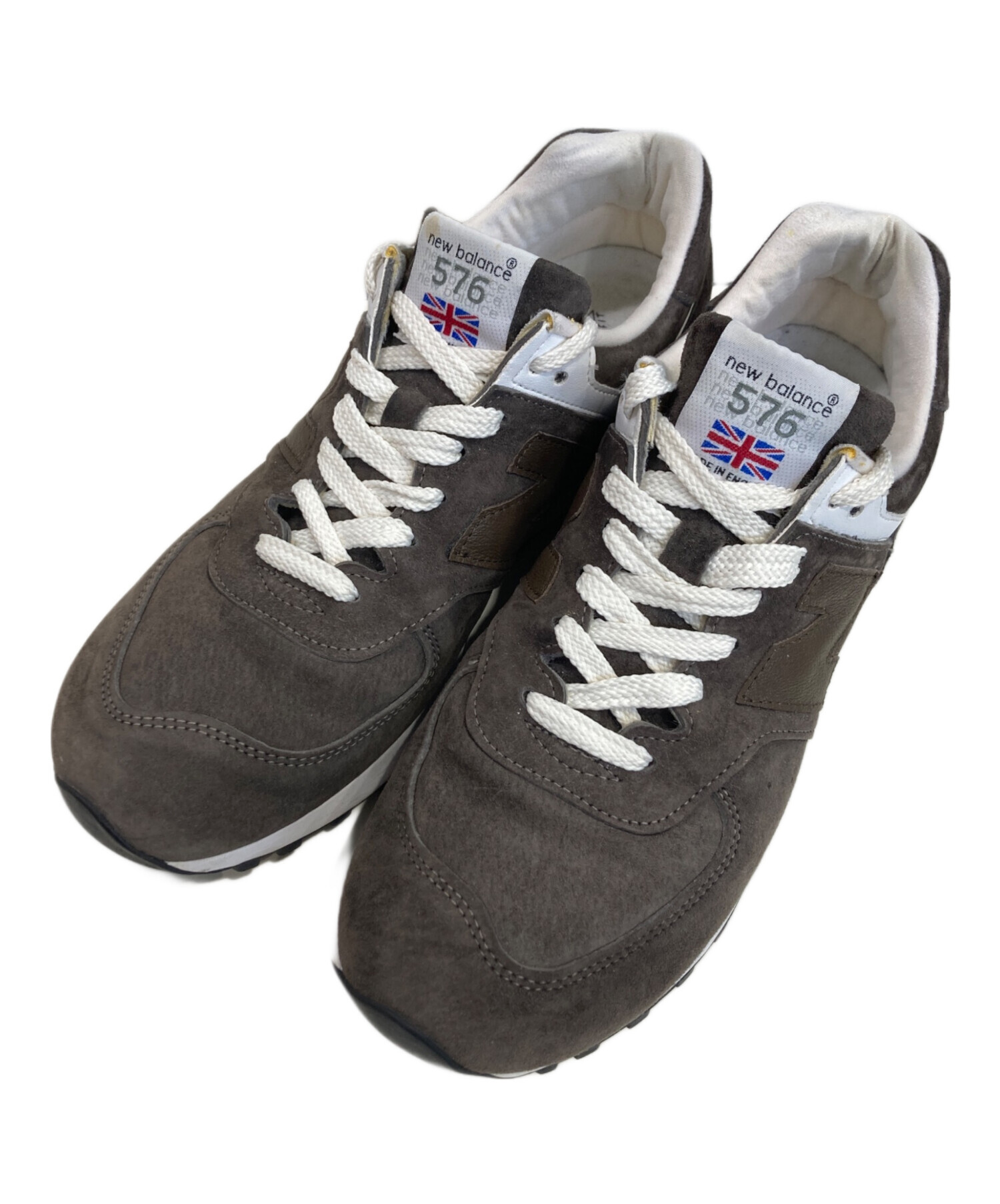【新品】古のニューオフィシャル 中古・古着通販】NEW BALANCE (ニューバランス) スニーカー ブラウン