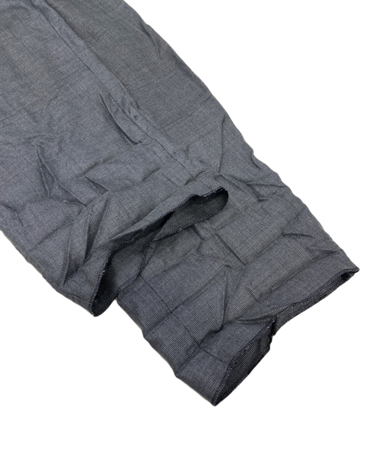 中古・古着通販】PRADA (プラダ) スラックス グレー サイズ:40S