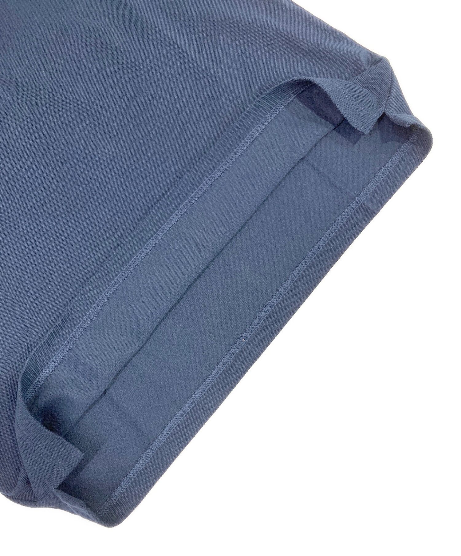 中古・古着通販】PRADA (プラダ) ポロシャツ ネイビー サイズ:XL