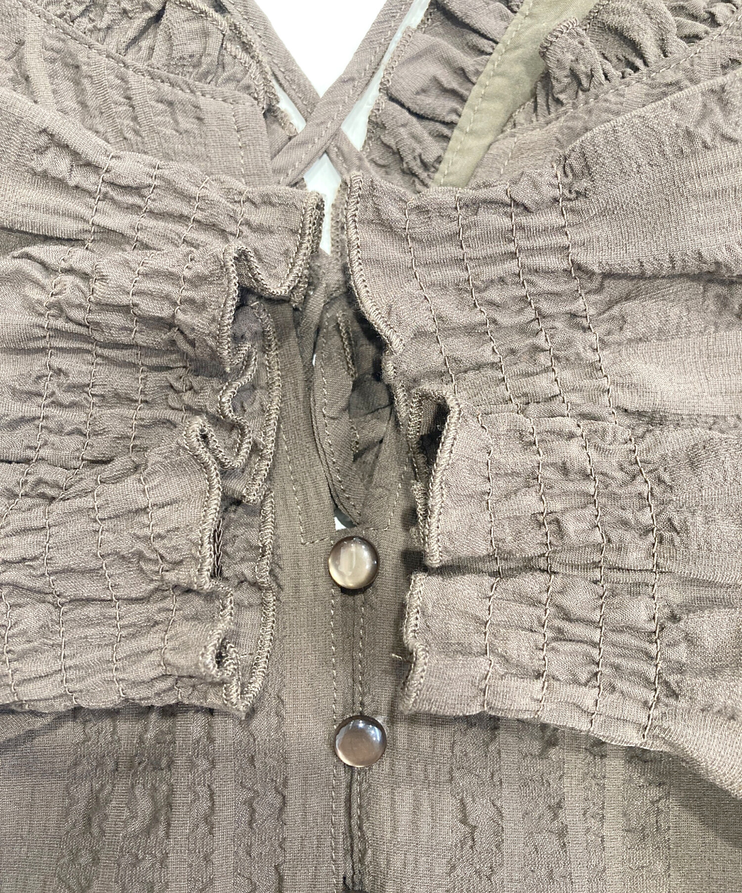 中古・古着通販】COCODEAL (ココディール) バックシャンチェック