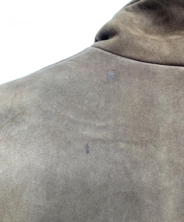 中古・古着通販】L.L.Bean (エルエルビーン) ヌバックレザージャケット