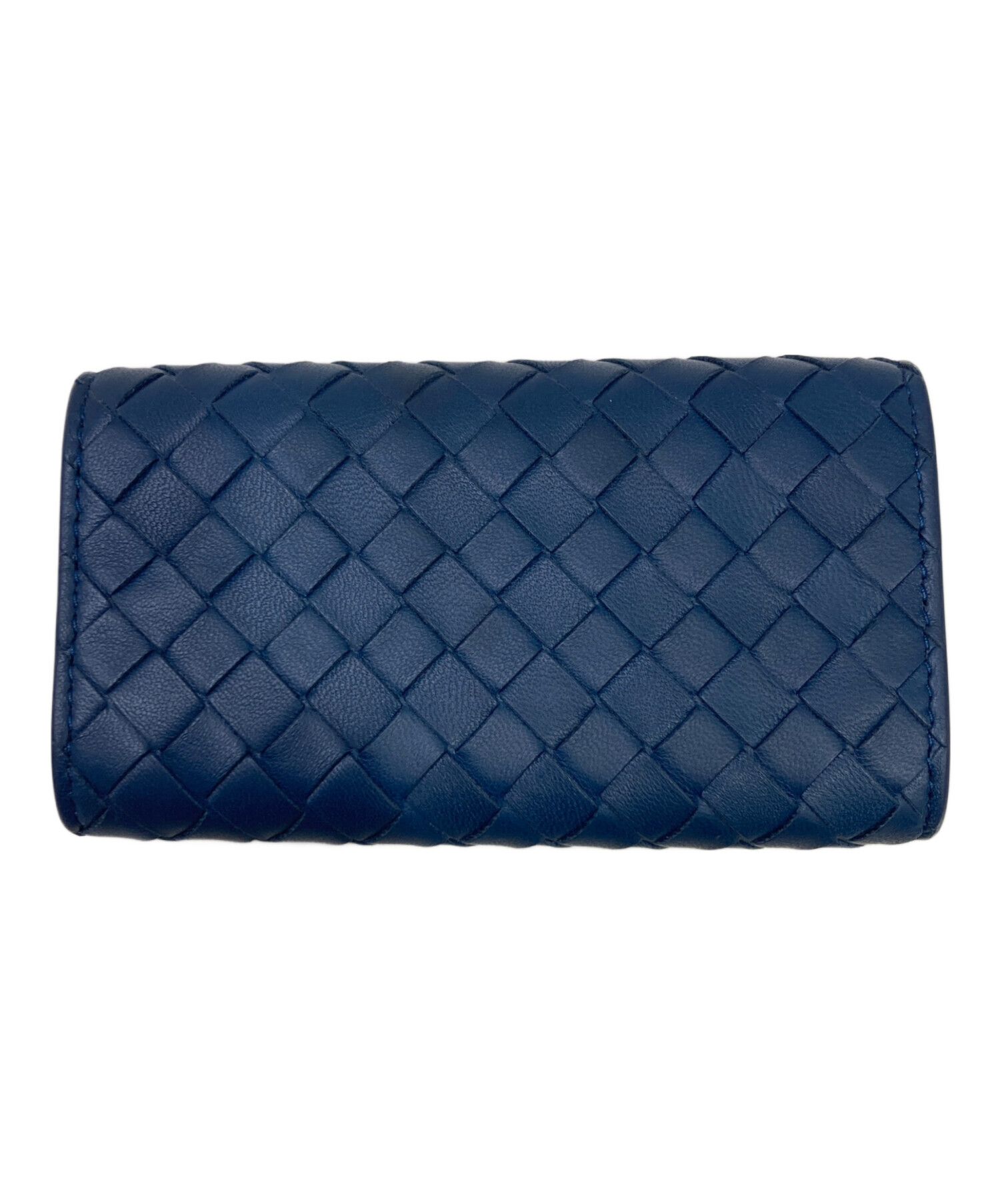中古・古着通販】BOTTEGA VENETA (ボッテガベネタ) キーケース ブルー