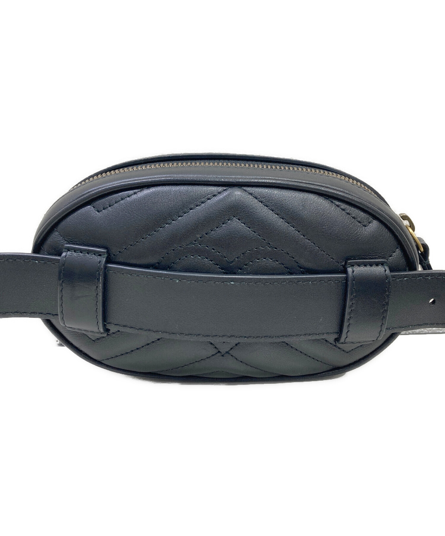 中古・古着通販】GUCCI (グッチ) GGマーモント ウエストバッグ